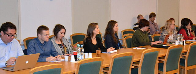 Uczestnicy seminarium naukowego