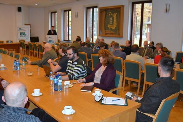 Uczestnicy seminarium naukowego