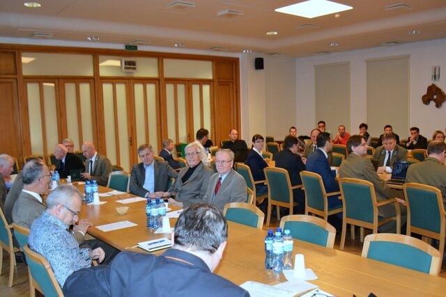 Uczestnicy seminarium naukowego