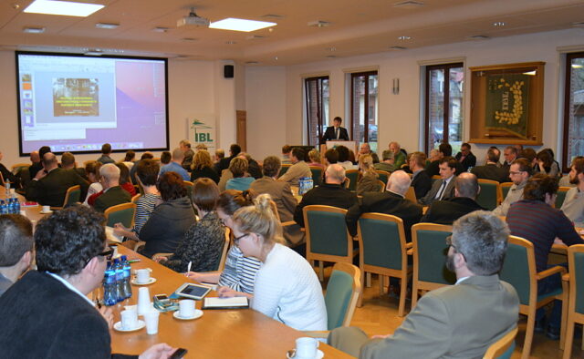 Uczestnicy seminarium naukowego