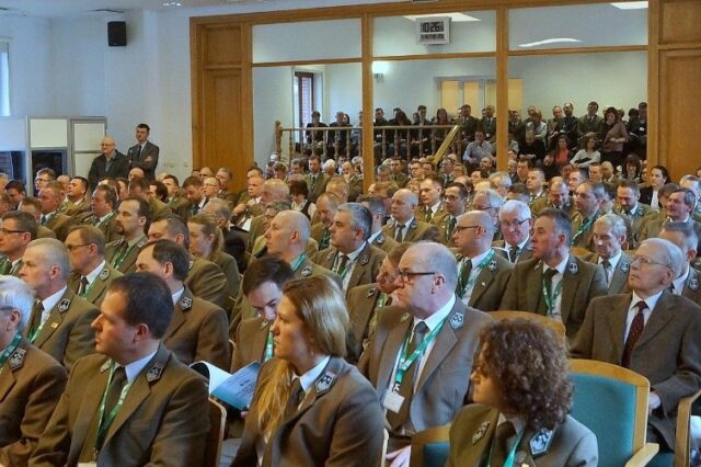 Uczestnicy VIII Sesji Zimowej Szkoły Leśnej przy IBL