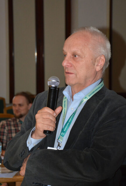 Prof. dr hab. Stefan Niesiołowski