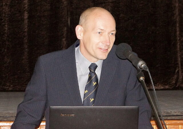 dr hab. Bogdan Jaroszewicz