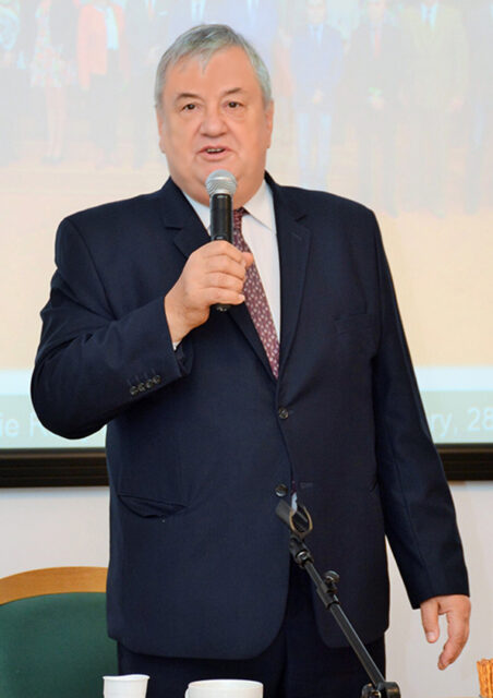 prof. dr hab. Tomasz Borecki