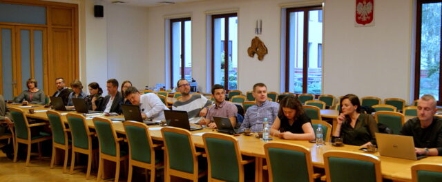 Uczestnicy spotkania