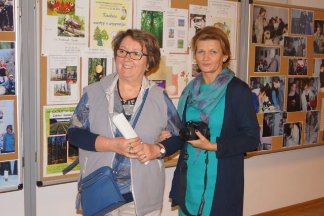 Dr inż. Maria Gozdalik i mgr inż. Grażyna Głuch