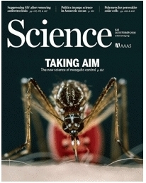 Okładka czasopisma Science