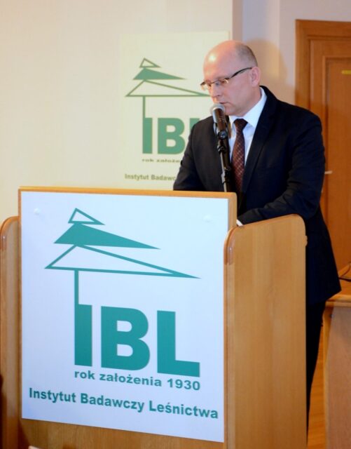 Minister Andrzej Konieczny