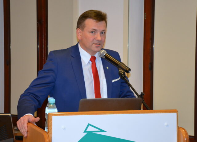 Dr hab. Janusz Czerepko, dyrektor IBL