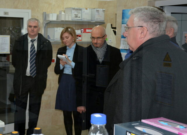 W Laboratorium Biologii Molekularnej