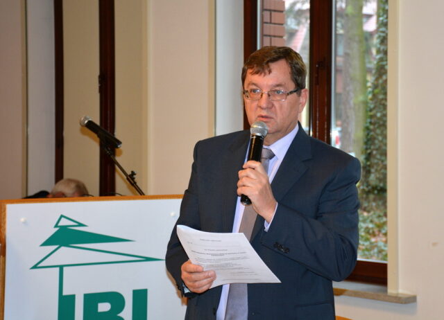 Prof. dr hab. Bogdan Brzeziecki, SGGW