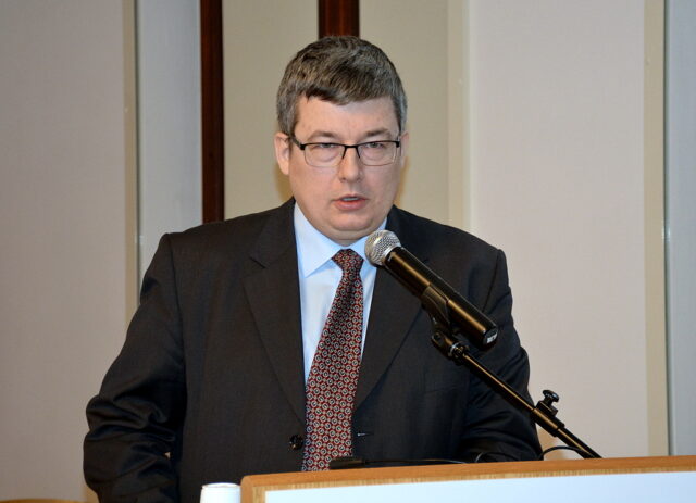 Dr inż. Adam Kaliszewski