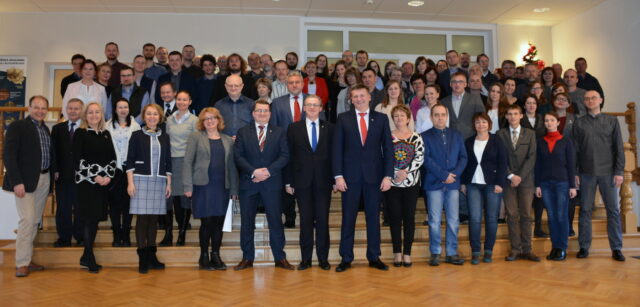 Pracownicy Instytutu w dniu 16 grudnia 2016 r.