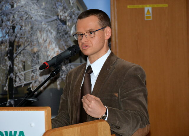 Dr inż. Marek Geszprych