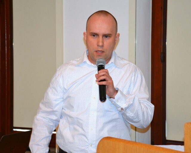 Mgr inż. Kamil Mańk