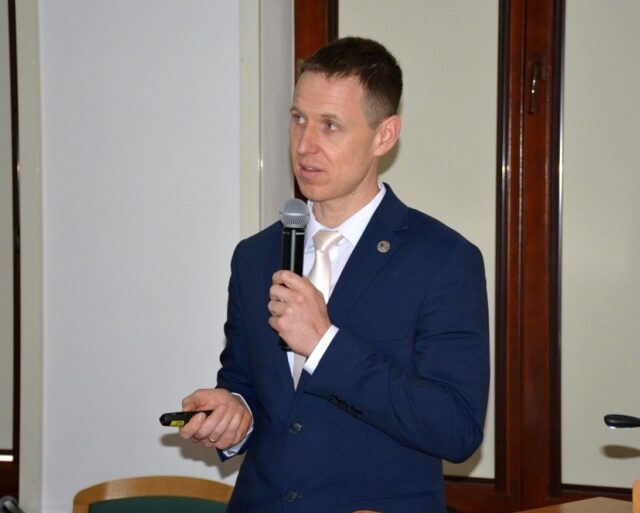 Mgr inż. Łukasz Bloch