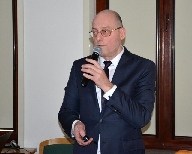 Mgr inż. Ryszard Majewicz