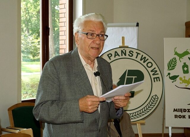 Prof. dr. hab. Eugeniusz Bernadzki