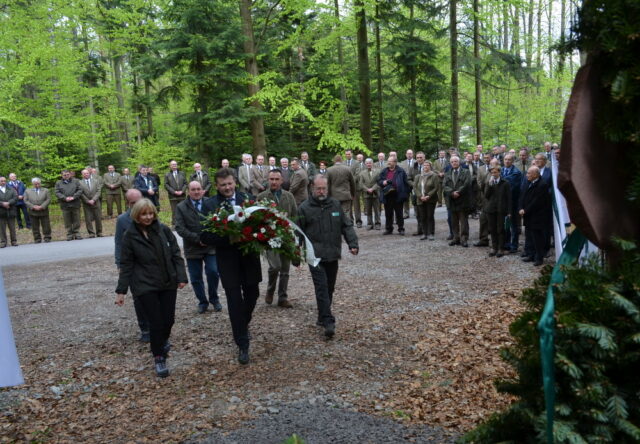Delegacja Instytutu Badawczego Leśnictwa