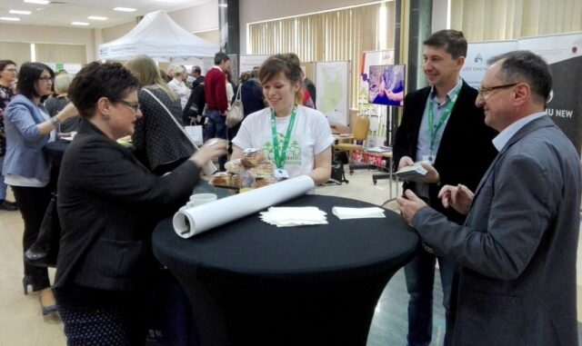 Słodka niespodzianka z okazji 25-lecia programu LIFE