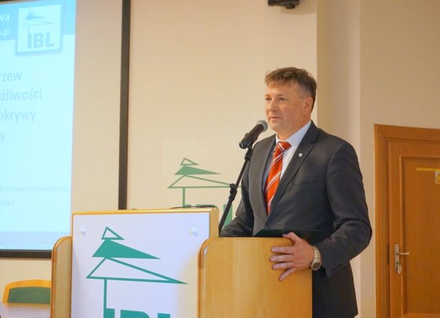 Dyrektor IBL, dr hab. Janusz Czerepko, prof nadzw.