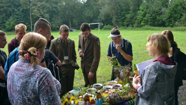 Konkurencja II – SKARBY NATURY