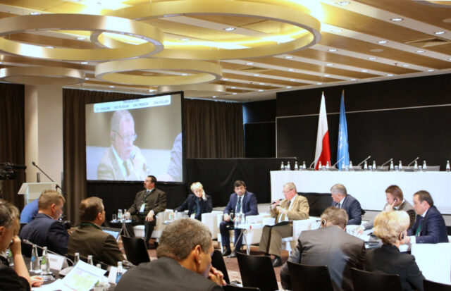 Spotkanie ministrów i szefów agencji leśnych (fot. T. Esman, CILP)