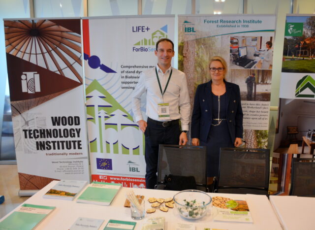 Mgr inż. Przemysław Szmit i mgr Danuta Lotz