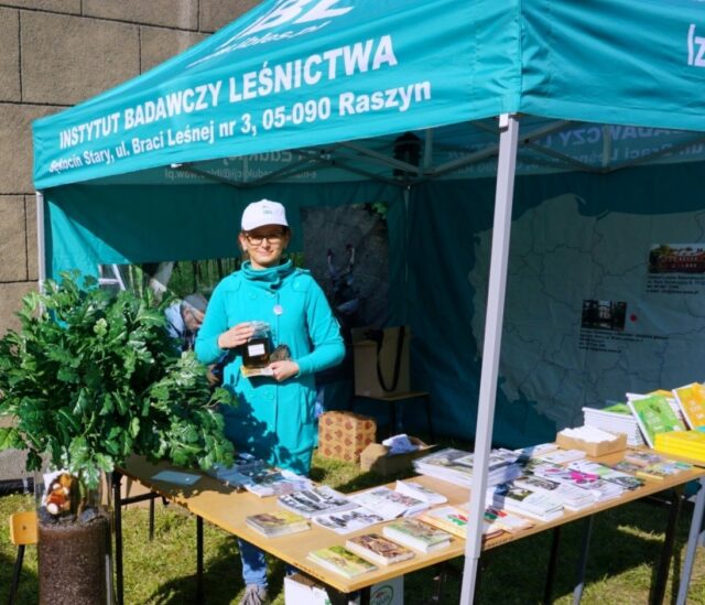 Stoisko edukacyjne IBL