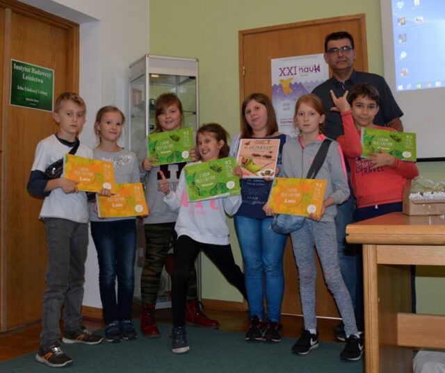 „Bogactwo świata owadów"