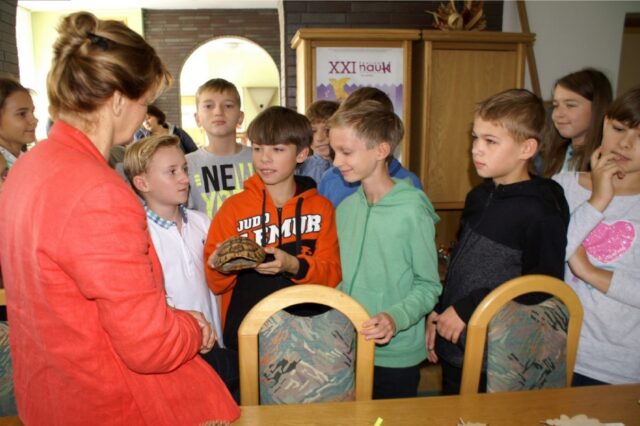 „Budowle i mieszkania zwierząt"