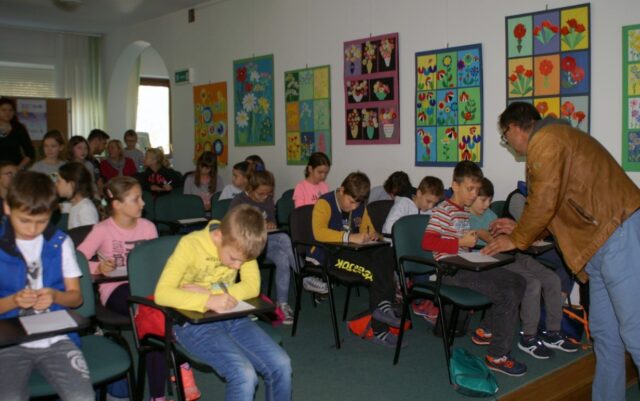 „Wędrówka po piętrach lasu"