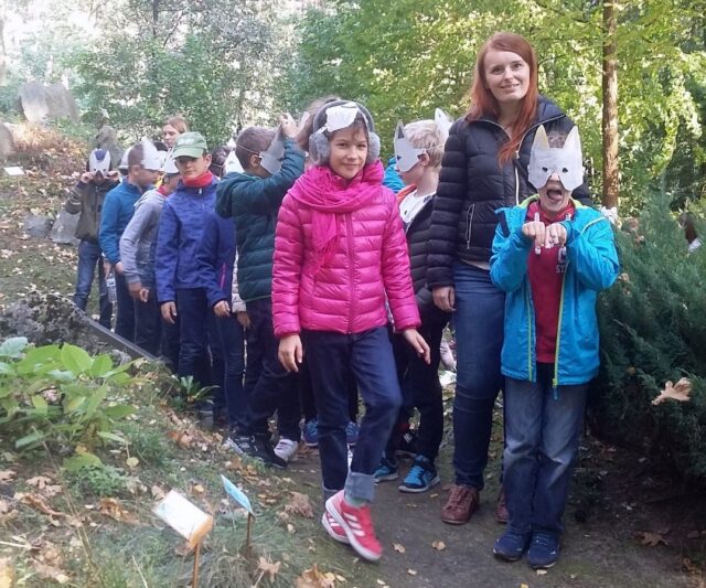 „Siła strachu kształtująca ekosystemy - o relacji wilka i jelenia"