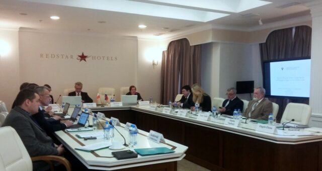 Spotkanie grupy polsko-rosyjskiej