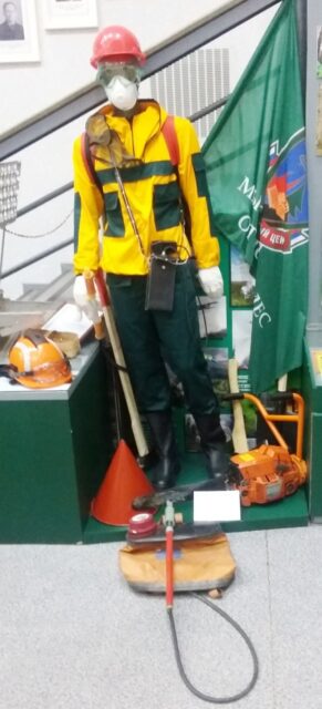 Wyposażenie brygad spadochronowych