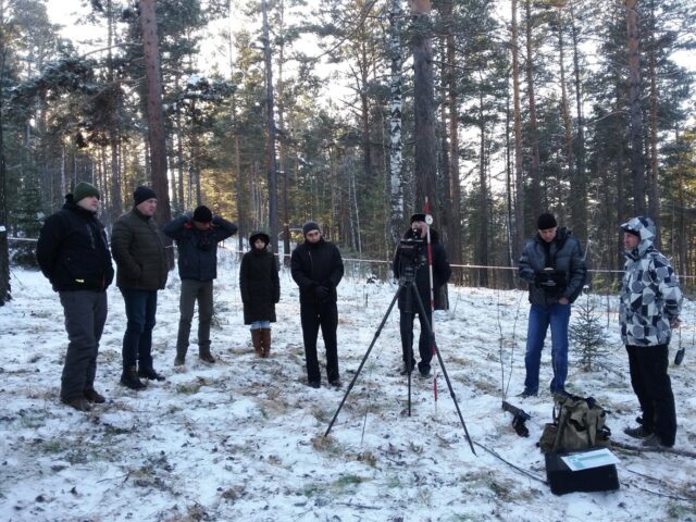 Omówienie sposobów prowadzenia inwentaryzacji na powierzchniach próbnych w Kraju Krasnojarskim