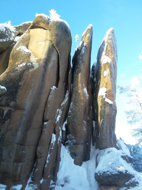 "Filary" - Rezerwat "Stołby"