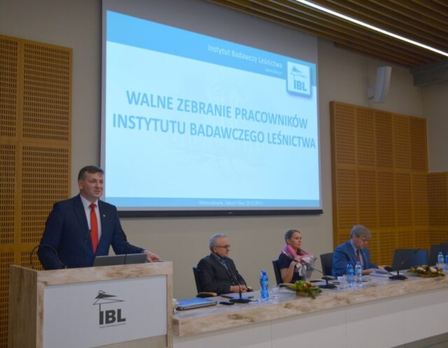 Kierownictwo Instytutu Badawczego Leśnictwa