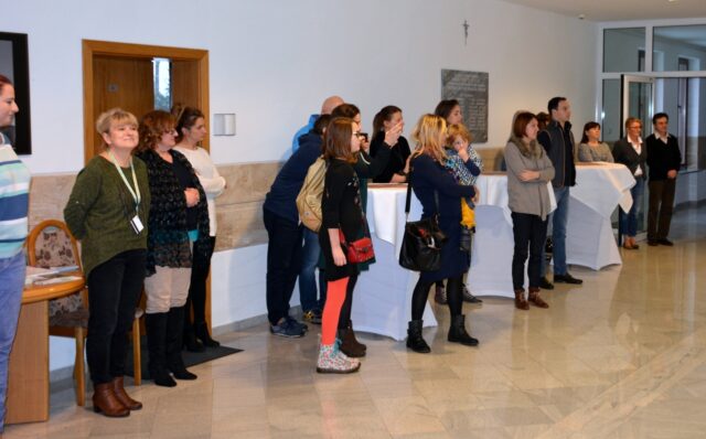 Goście wernisażu wystawy
