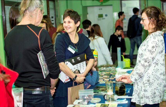 Współorganizatorzy Nocy Biologów