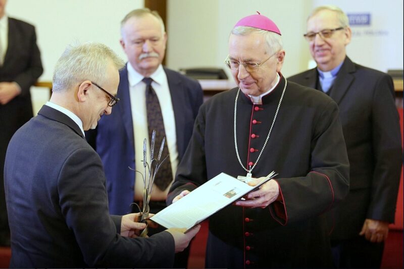 Profesor Jacek Hilszczański