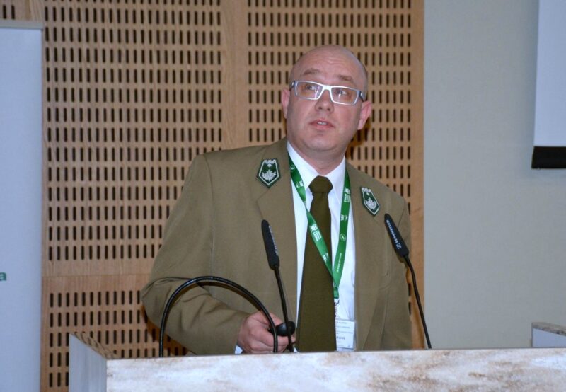 Pan dr inż. Tomasz Kurek