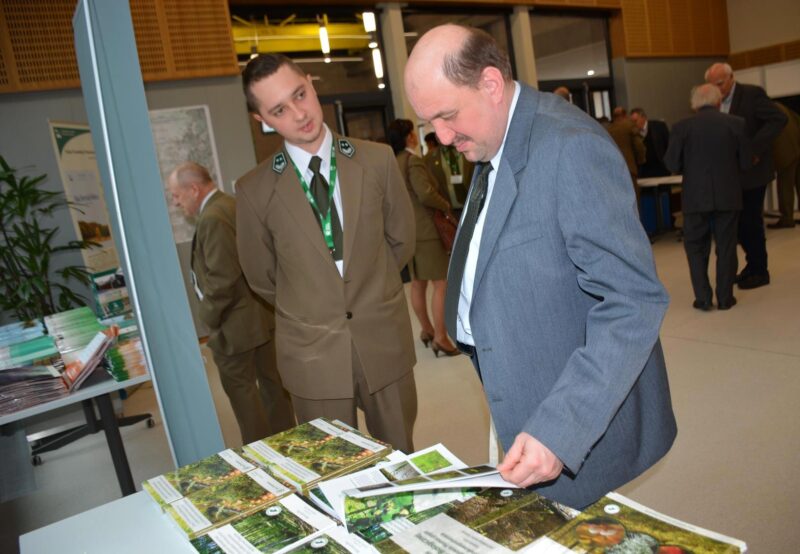 Stoisko Nadleśnictwa Polanów