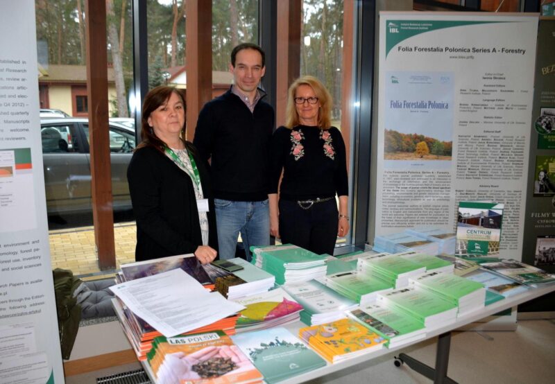 Stoisko Instytutu Badawczego Leśnictwa