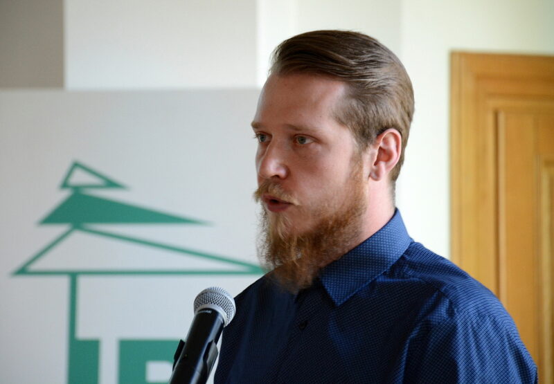 Mgr inż. Miłosz Tkaczyk