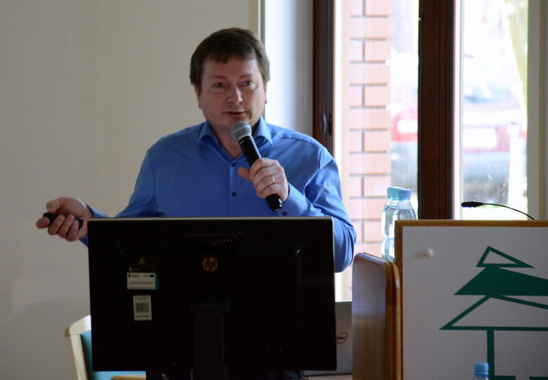 Dr inż. Cezariusz Jastrzębski