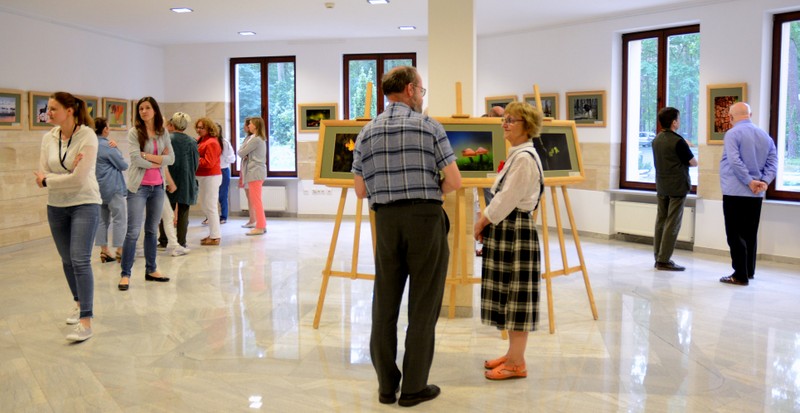 Goście wernisażu