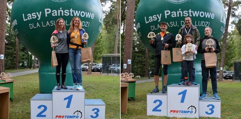 Zwycięzcy w Biegu Głównym w kategorii "doktor"