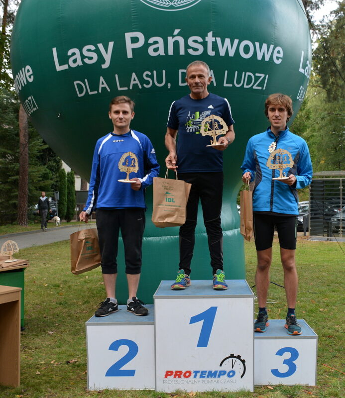 Zwycięzcy w Biegu Głównym w kategorii "magister i doktorant"