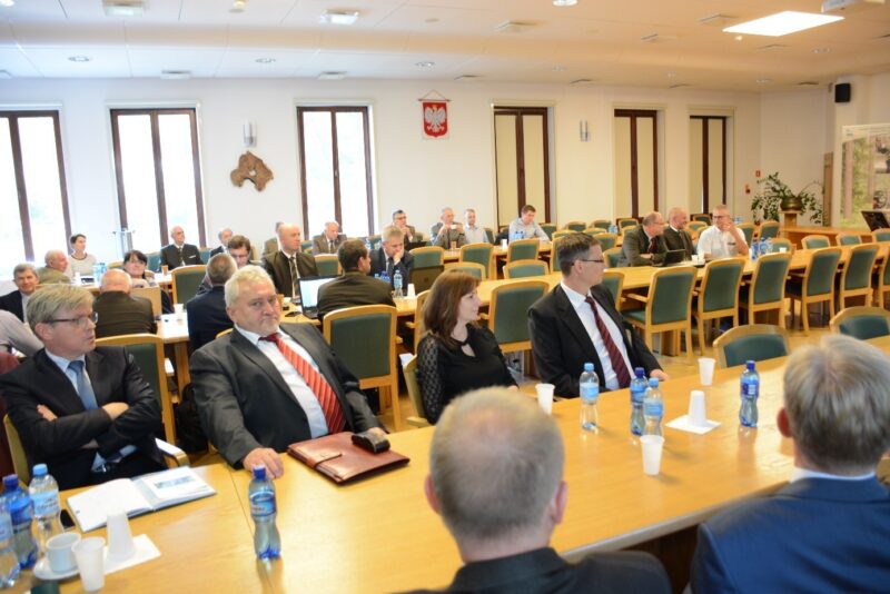 Uczestnicy konferencji